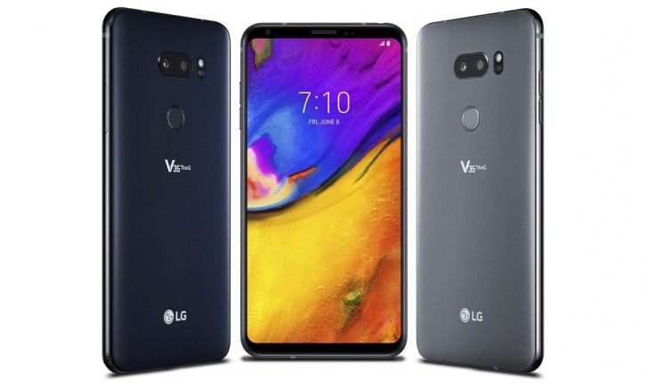 LG V35 ThinQ quietly unveiled: a V30S with Snapdragon 845