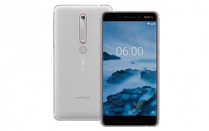 White Nokia 6 1 Available For Pre Order In The Us From B H Photo Gsmarena Com News