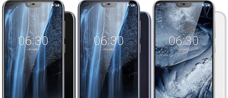 Image result for New Nokia X6 update lets you hide the notch