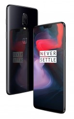 OnePlus 6 in Mirror Black