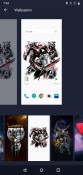 Avengers Edition wallpapers, clock widget and theme