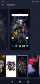 Avengers Edition wallpapers, clock widget and theme