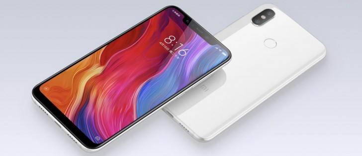 Xiaomi Mi 8 Is Official With 3d Face Unlock Dual Gps Gsmarena Com News