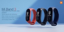 Xiaomi Mi Band 3 official slides