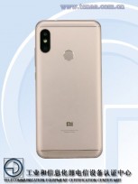 Xiaomi Redmi 6 Plus/Pro on TENAA