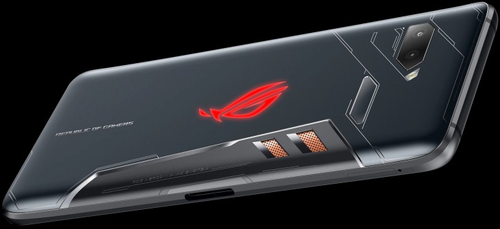 超頻版 SD845 处理器、8GB RAM、512GB 容量：Asus 发布 ROG 游戏手机；顶级规格让小米黑鲨也跪了！ 2