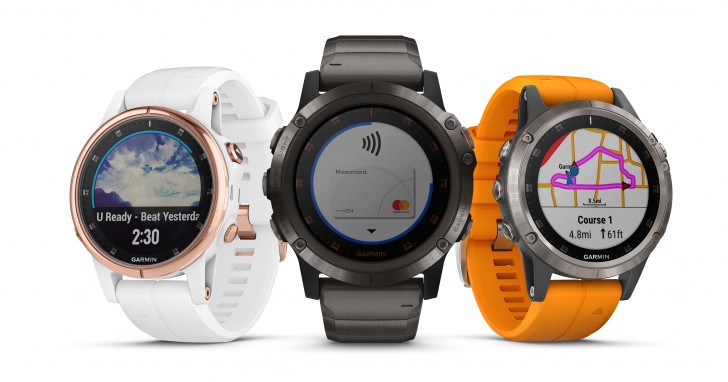 garmin fenix 5s plus watch