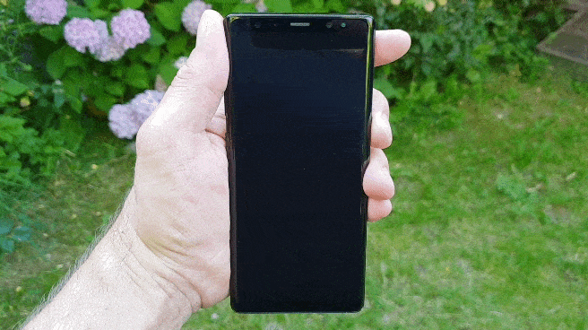 Video Lock Screen From Samsung Galaxy S9 Now Available On Galaxy S8 And Note8 Gsmarena Com News