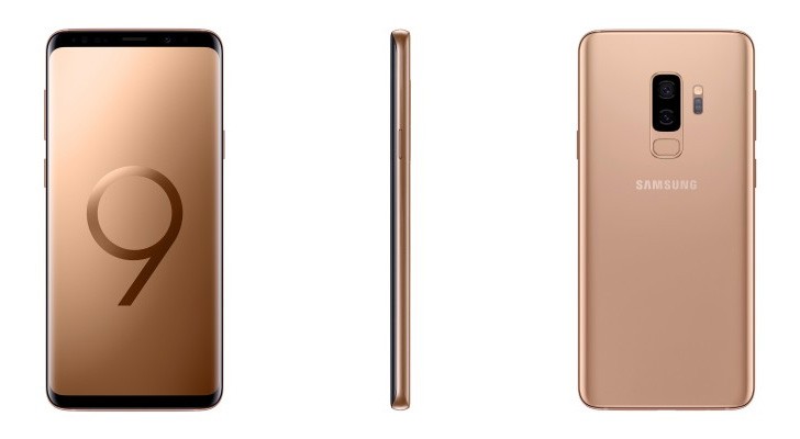 Samsung Galaxy S9 Sunrise Gold Reaches India As A Limited Edition Gsmarena Com News