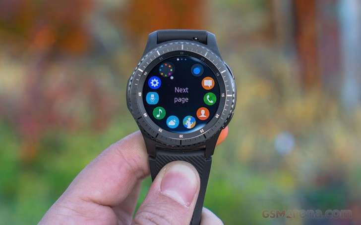 new samsung watch gear s4