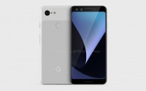 Google Pixel 3 renders