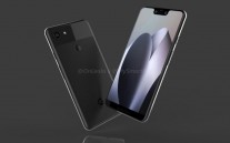 Google Pixel 3 XL renders