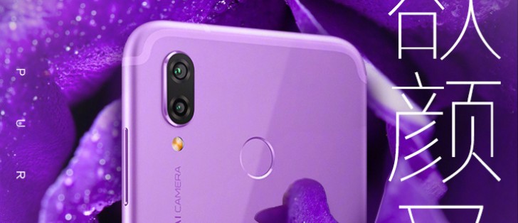 Image result for Honor 9i (2018) purple
