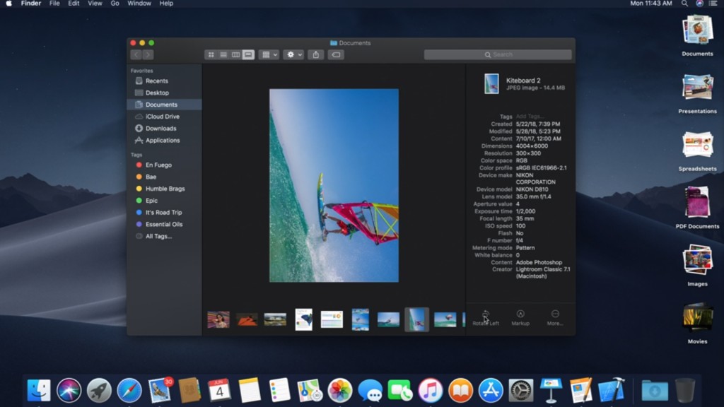 Document scanner for mac os mojave