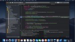 Night mode on macOS Mojave - macOS Mojave