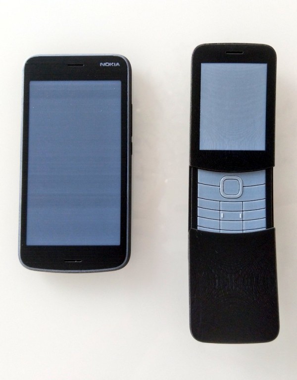 分享設計過程：HMD Global 公開 Nokia 8 Sirocco 與 Nokia 8110 4G 原型真機圖！ 2