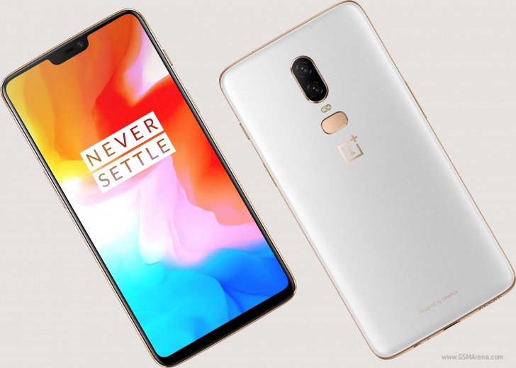 Oneplus 6 silk white out of stock