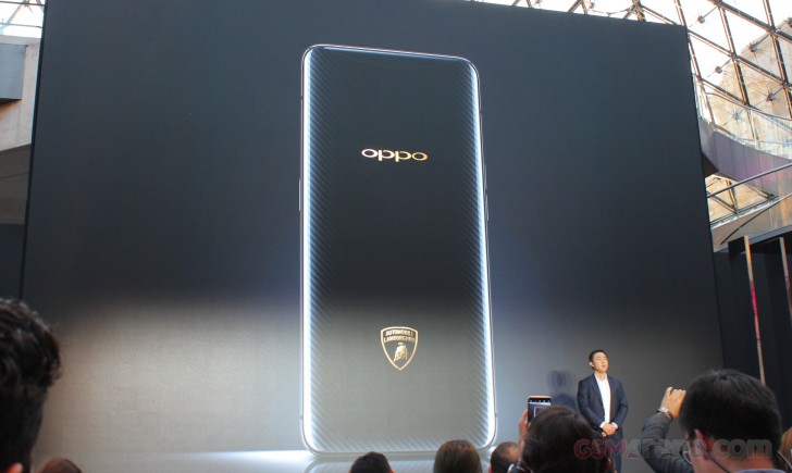 Oppo Find X Automobili Lamborghini Edition is the first phone with Super VOOC  GSMArena.com news