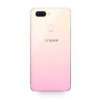 Oppo R15 in Fantasy Pink