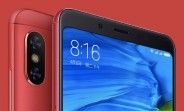 Xiaomi Redmi Note 5 gets new Flame Red color option