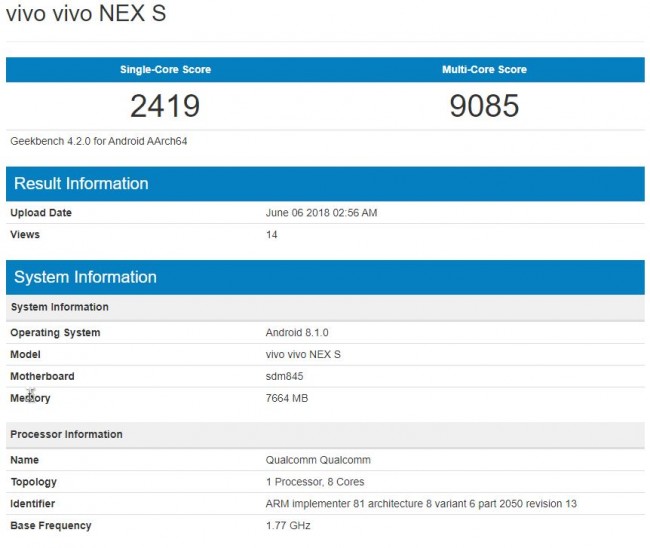 更多宣傳圖曝光：有傳 vivo NEX 會推出三個版本；NEX S 配置 SD845 處理器 + 8GB RAM！ 3