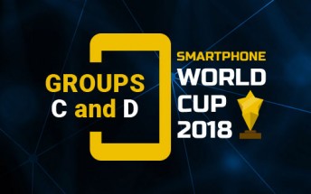 Smartphone World Cup: Groups C and D Smartphone World Cup: Groups C and D