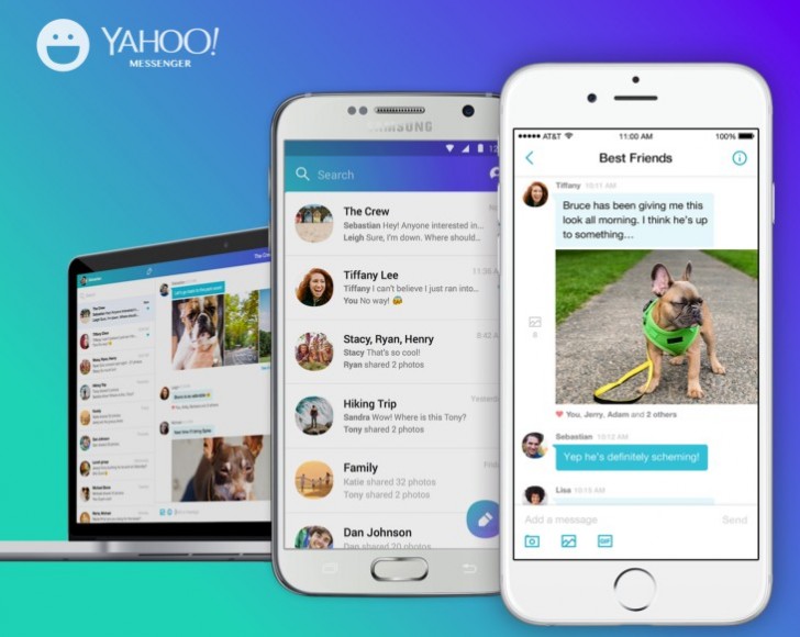 RIP Yahoo Messenger, 1998-2018 - GSMArena.com news
