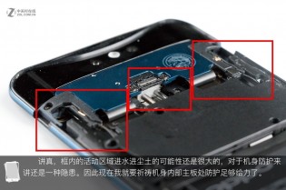 A closer look at the pop-up mechanism