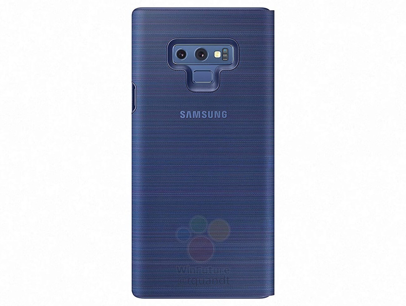 A Treasure Trove Of Cases For The Samsung Galaxy Note9 Surfaces Gsmarena Com News