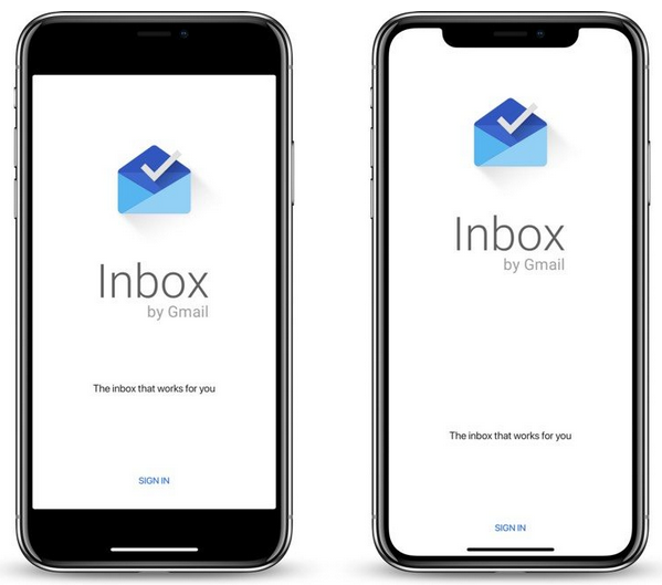 google inbox app vs gmail