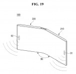LG foldable smartphone body patent