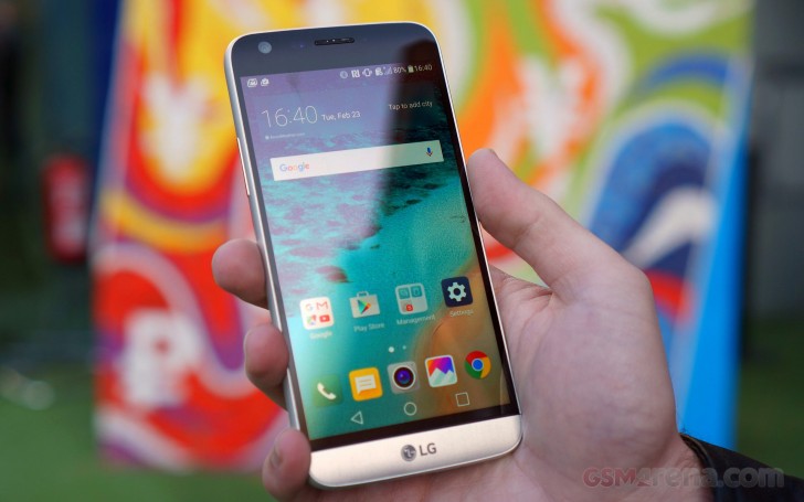 LG G5 and LG V20's Android Oreo update incoming