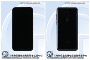 Meizu 16 Plus and Meizu 16 TENAA renders