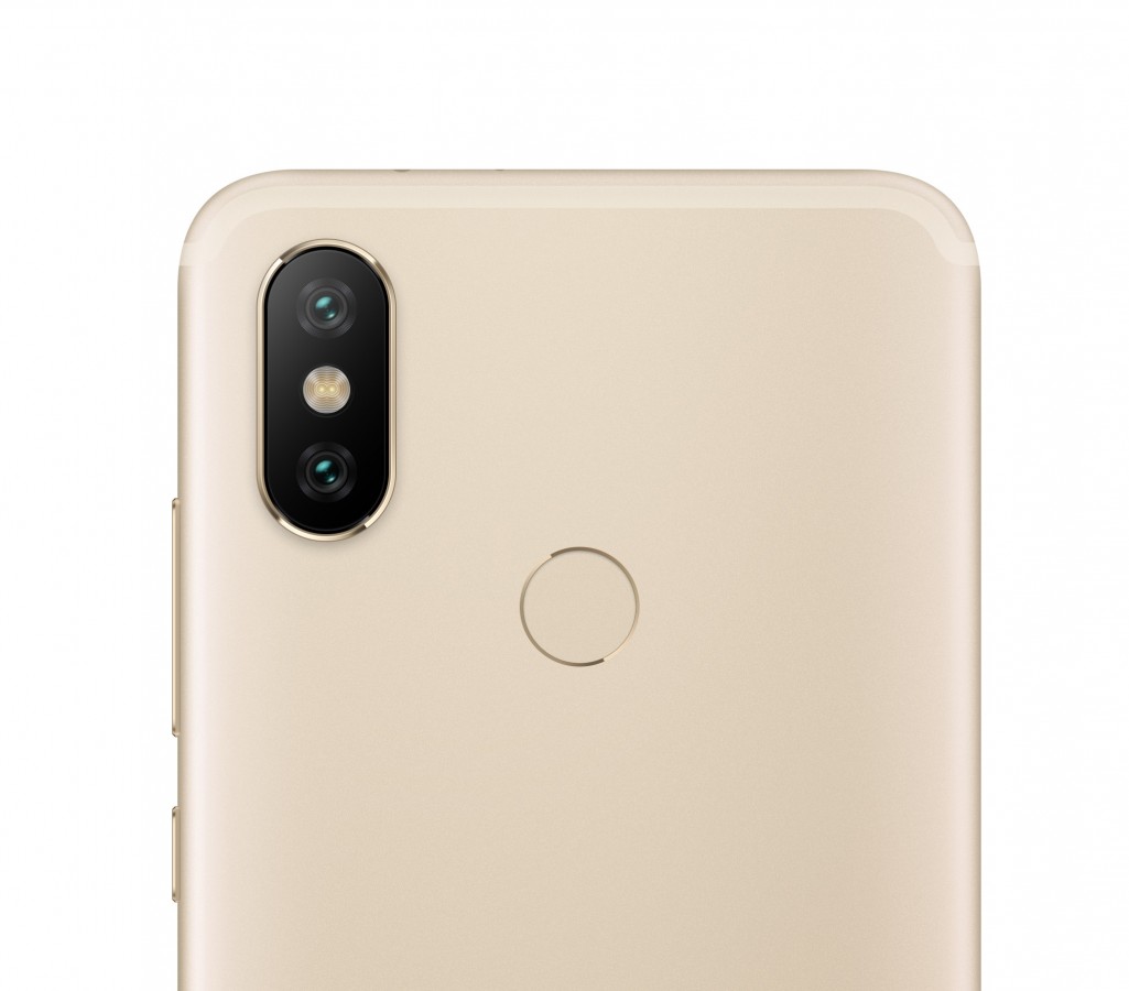 Mi A2 dual camera