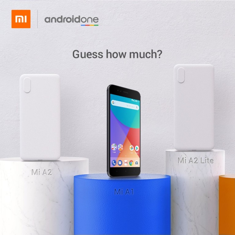 تیزر معرفی Mi a2 و Mi a2 lite