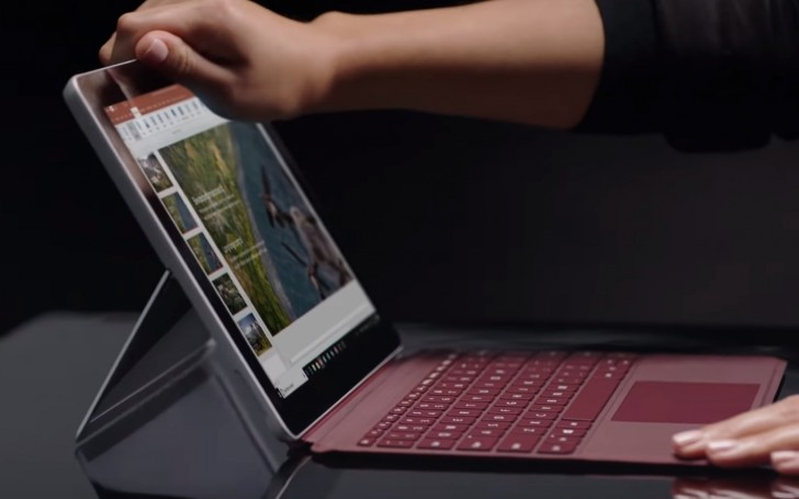 Microsoft surface go lte