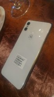 Motorola One in white