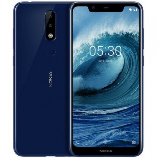 Leaked Nokia X5 press renders