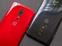 OnePlus 6 Red comes with two exclusive wallpapers