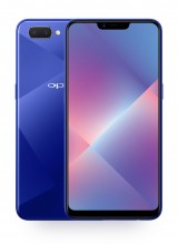 Oppo A5 in blue