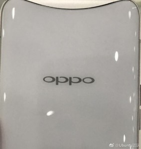 White Oppo Find X