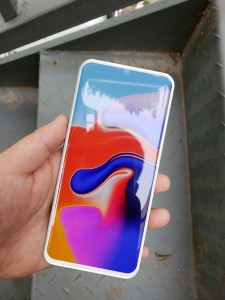 White Oppo Find X