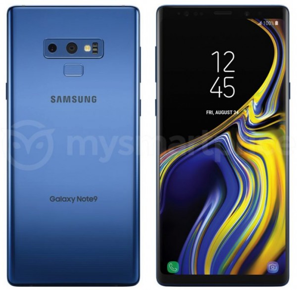 Here's the Samsung Galaxy Note9 in Coral Blue and a look ...
