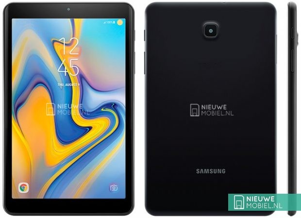 First Render Of Galaxy Tab A 8 0 2018 Shows Trimmed Bezels