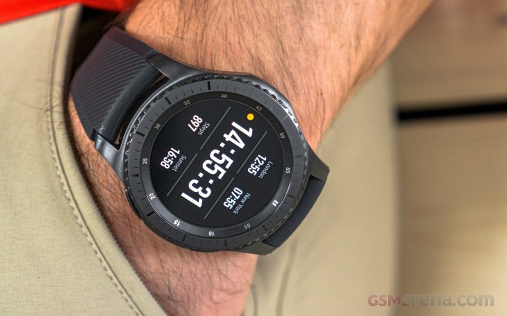 Shop Galaxy Gear Smartwatch S4 UP 51%