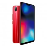 vivo Z1i in Red