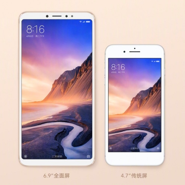 Xiaomi Mi Max 3 arrives with 6.9” screen and 5,500 mAh battery