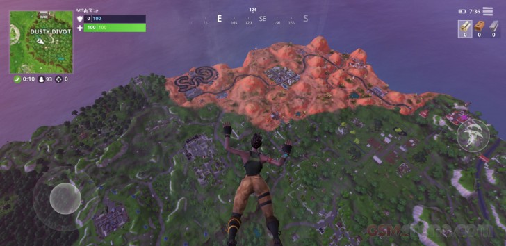 fortnite for mac size