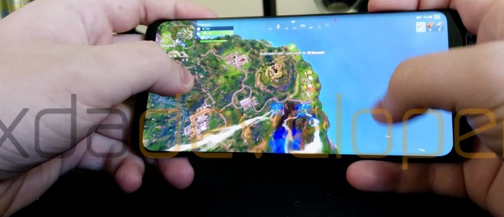 fortnite demoed on samsung galaxy s9 ahead of galaxy note9 announcement - xda fortnite apk