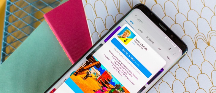 fortnite for android now available on flagship samsung galaxy devices - samsung and fortnite partnership